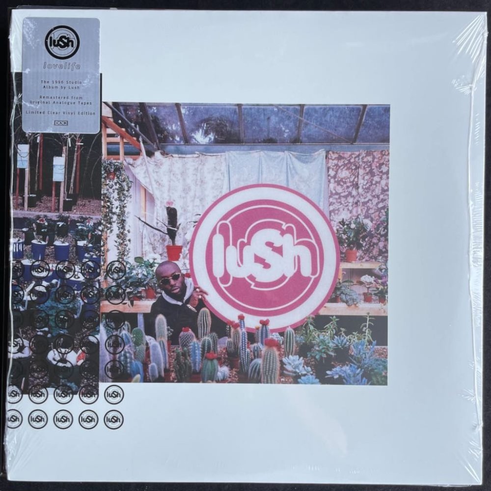 Lush, Lovelife, Limited Edition, Clear Vinyl Record, LP, Reissue, 4AD, 2023, NEW